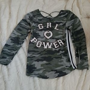 Girl power long sleeve
